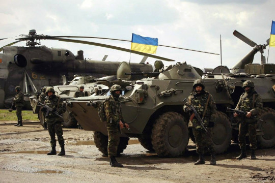 15 квітня 2014 року на півночі Донецької області розпочались активні бойові дії